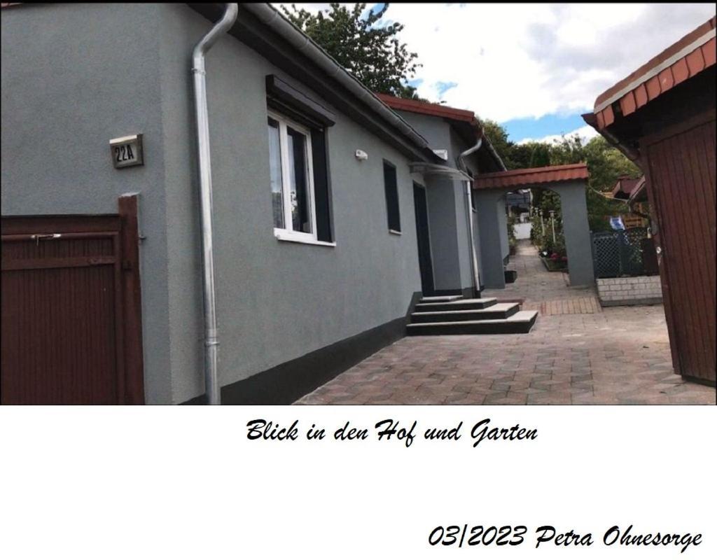 Ferienhaus Im Harz Harzgerode Exterior foto